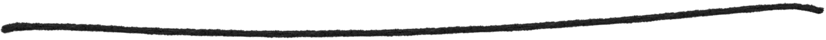 hand-drawn underline