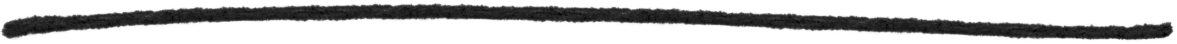 hand-drawn underline